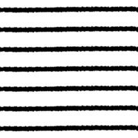 Stripes Seamless Pattern Design in Black and White vector