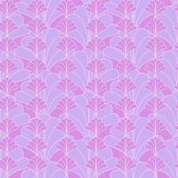 Pink Floral Seamless Fabric Pattern Design vector