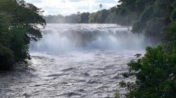 waterfall on the apore river photo