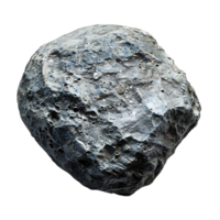 runden Asteroid auf isoliert transparent Hintergrund png