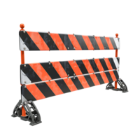 Barricade on isolated transparent background png