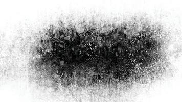 dañado sucio granoso textura. negro grano texturas vector