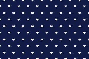 simple and cute heart pattern backdrop for love message vector