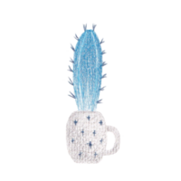 mignonne aquarelle cactus clipart - Télécharger succulent illustration png