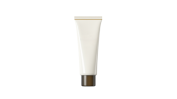 Tube of cream mockup cut out. Cream tube mockup on transparent background png