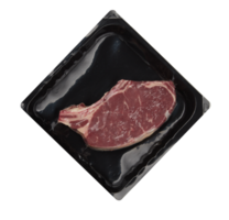 vers steak vlees besnoeiing uit geïsoleerd transparant achtergrond png