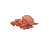 Frais jambon Couper en dehors isolé transparent Contexte png