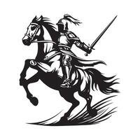 Hussar Images, Design, art on White Background vector