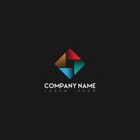 square company logo vector