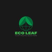 ecoleaf, greenleaf logo vector