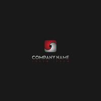 square company logo vector