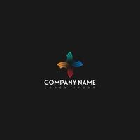 square company logo vector