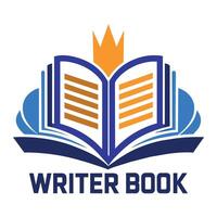 Book Logo illustration vector