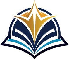 Book Logo illustration vector