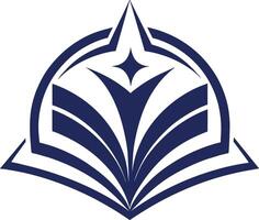 Book Logo illustration vector