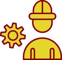 Engineering Vintage Icon Design vector