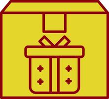 Package Vintage Icon Design vector