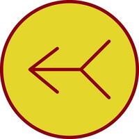 Merge Vintage Icon Design vector