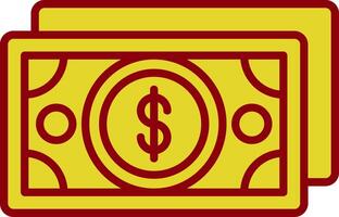 Money Vintage Icon Design vector