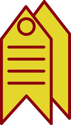 Tag Vintage Icon Design