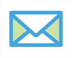 Email Sending Icon illustration vector