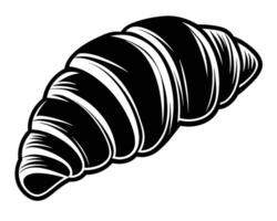 Sweet croissant design vector