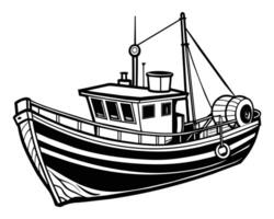 This image is a boat vector