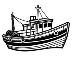 This image is a boat vector