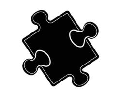 Puzzle sign icon illustration vector