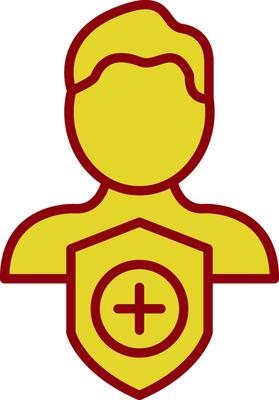 Security Admin Vintage Icon Design