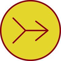Merge Vintage Icon Design vector