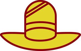 sombrero Clásico icono diseño vector