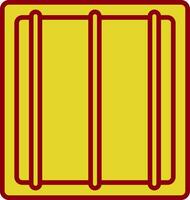 Jail Vintage Icon Design vector