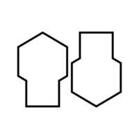 Geometric Abstract Shape Element vector