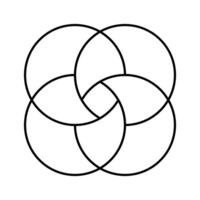 Geometric Abstract Shape Element vector