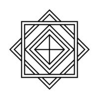 Geometric Abstract Shape Element vector