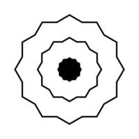 Geometric Abstract Shape Element vector