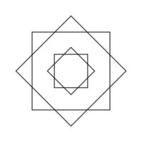 Geometric Abstract Shape Element vector