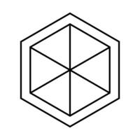 Geometric Abstract Shape Element vector