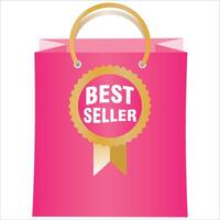 best seller icon illustration symbol vector