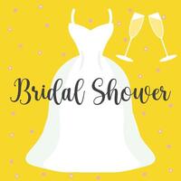 bridal shower icon illustration symbol vector