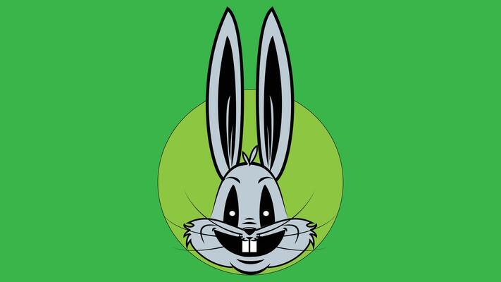 rabbit animal cartoon character illustration