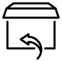 return product line icon vector