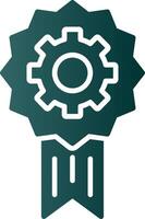 Computer control Glyph Gradient Icon vector