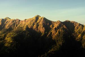 Mountain view of Thongphaphum national park photo