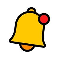 Bell notification icon. Incoming call notification. vector