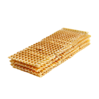 Wafer stick on isolated transparent background png