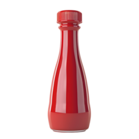 ketchup flaska på isolerat transparent bakgrund png