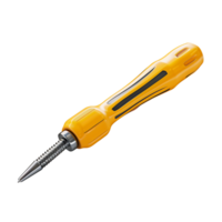 Screwdriver on isolated transparent background png