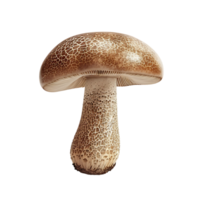 Mushroom on isolated transparent background png